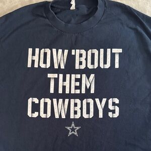 Dallas Cowboys T-Shirt How ‘Bout Them Cowboys